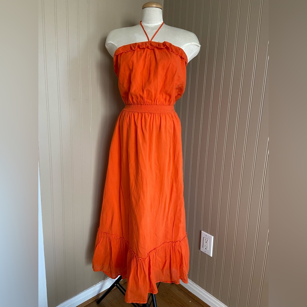 Old Navy 100% Cotton Super Soft & Flowy Maxi Dress Women’s Size Large